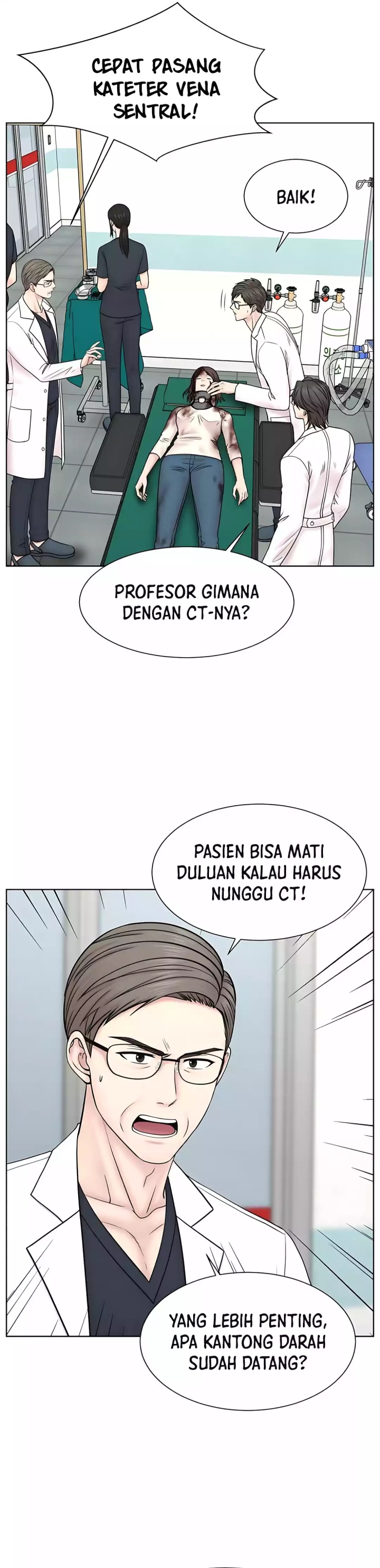 Trauma Center: Surgeon Baek Kang-Hyeok Chapter 26 Bahasa Indonesia