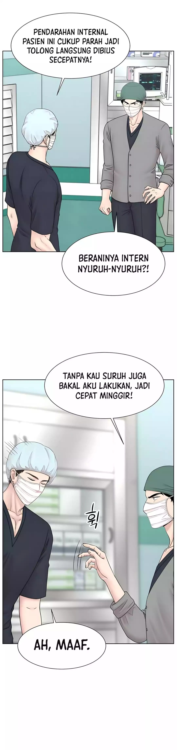 Trauma Center: Surgeon Baek Kang-Hyeok Chapter 26 Bahasa Indonesia