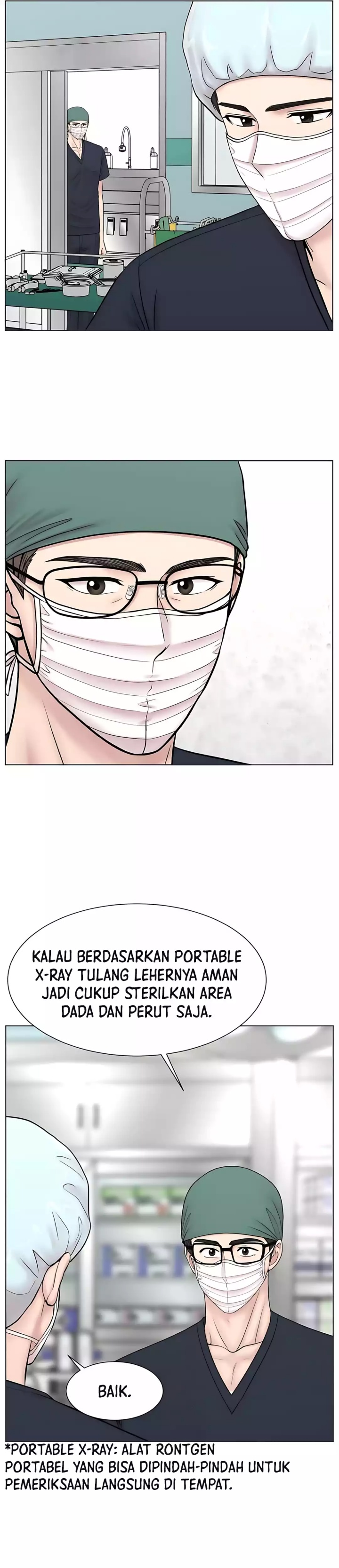 Trauma Center: Surgeon Baek Kang-Hyeok Chapter 26 Bahasa Indonesia