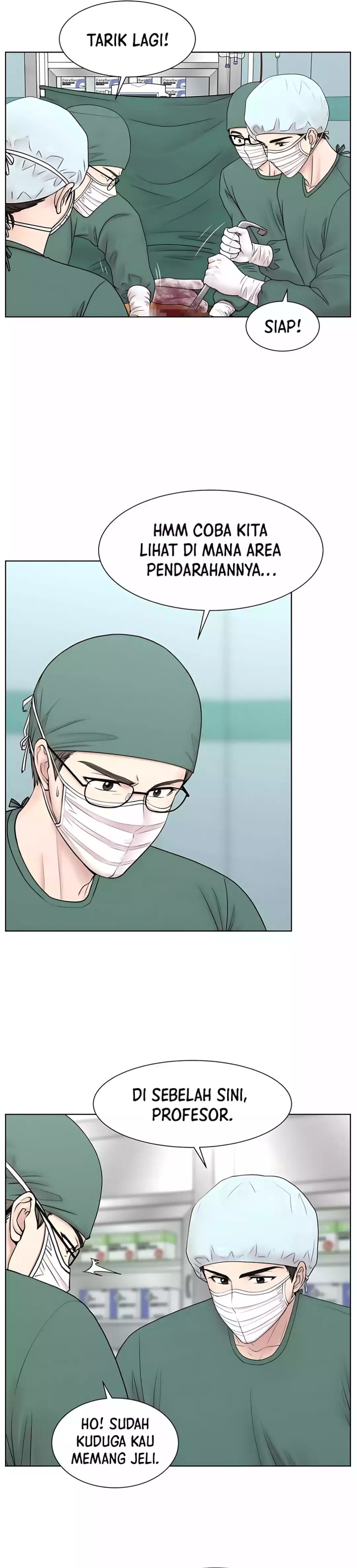 Trauma Center: Surgeon Baek Kang-Hyeok Chapter 26 Bahasa Indonesia
