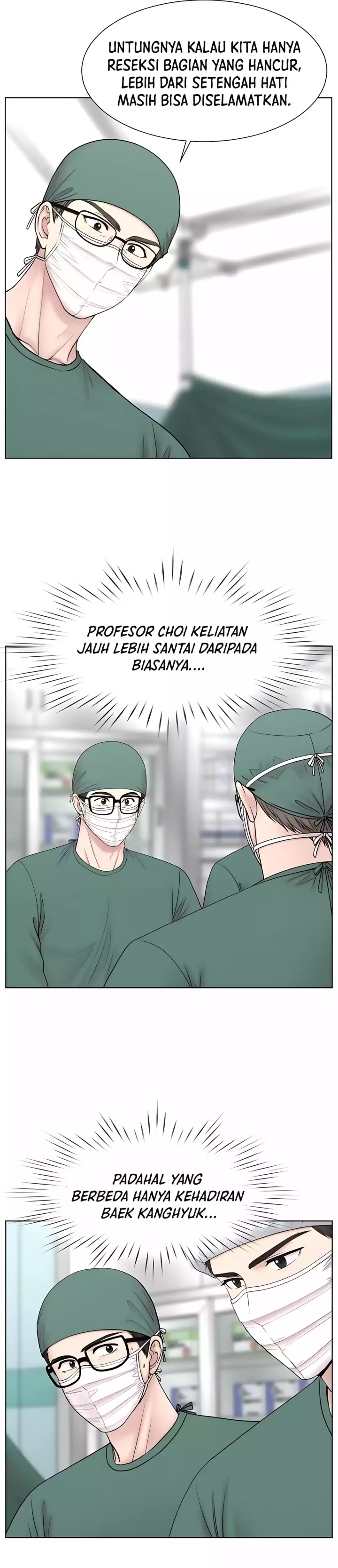 Trauma Center: Surgeon Baek Kang-Hyeok Chapter 26 Bahasa Indonesia