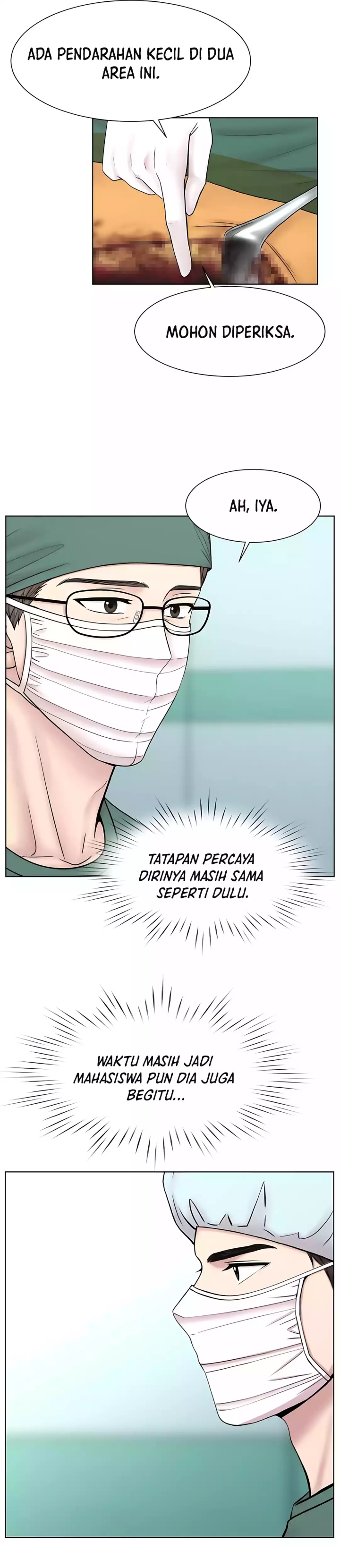 Trauma Center: Surgeon Baek Kang-Hyeok Chapter 26 Bahasa Indonesia