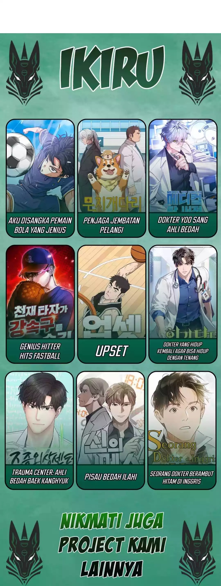Trauma Center: Surgeon Baek Kang-Hyeok Chapter 26 Bahasa Indonesia