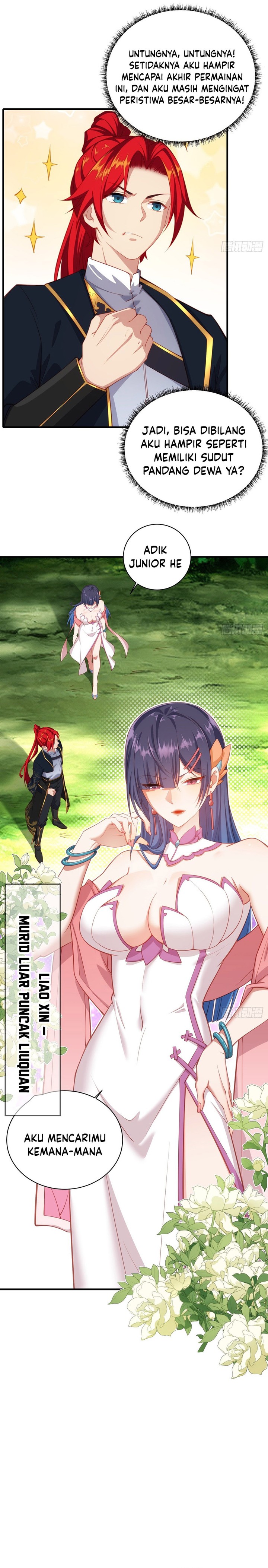 Traveling Through Time and Space to Become an Unlucky NPC: I Have a Wife to Protect Me chapter 1