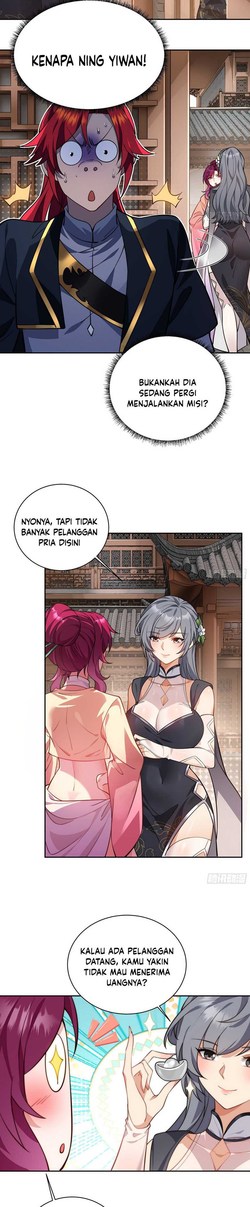 Traveling Through Time and Space to Become an Unlucky NPC: I Have a Wife to Protect Me chapter 8