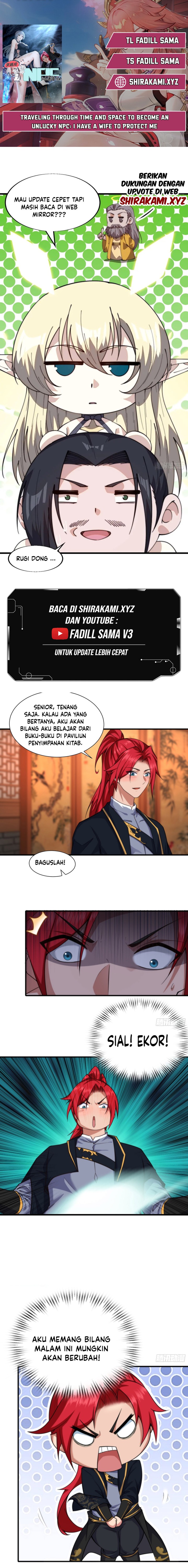 Traveling Through Time and Space to Become an Unlucky NPC: I Have a Wife to Protect Me chapter 12