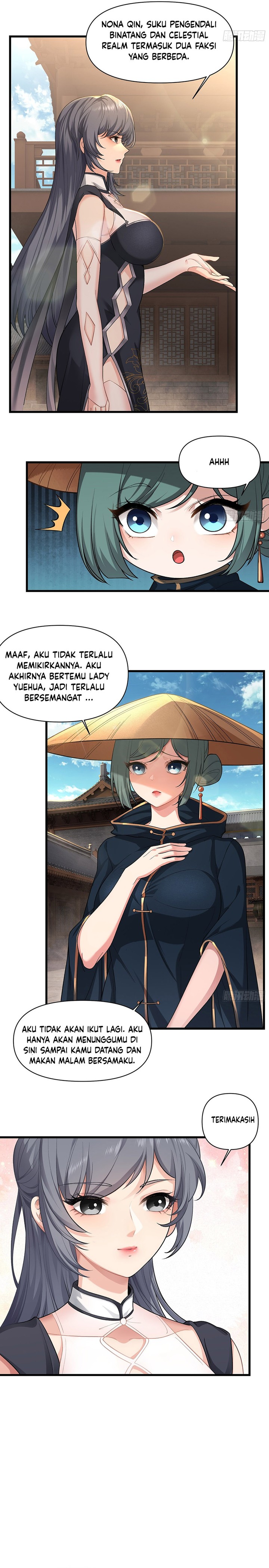 Traveling Through Time and Space to Become an Unlucky NPC: I Have a Wife to Protect Me chapter 17