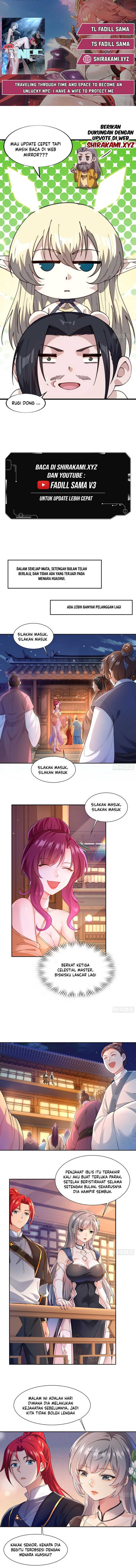 Traveling Through Time and Space to Become an Unlucky NPC: I Have a Wife to Protect Me chapter 18