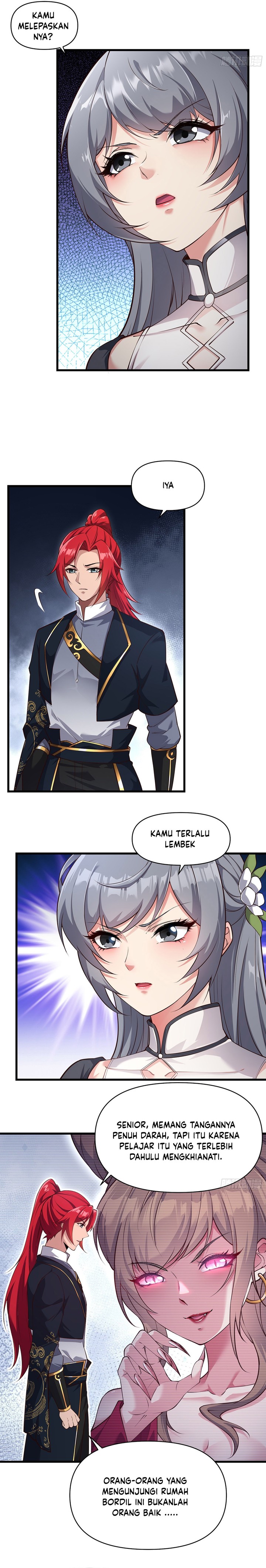Traveling Through Time and Space to Become an Unlucky NPC: I Have a Wife to Protect Me chapter 20