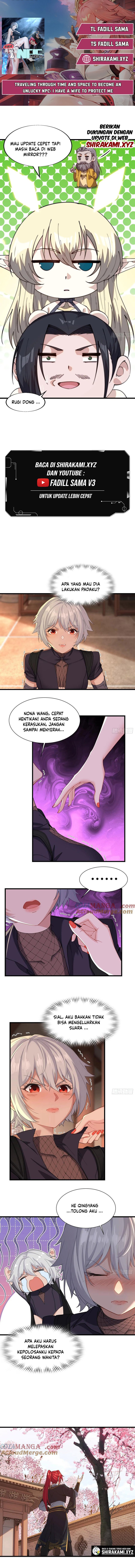 Traveling Through Time and Space to Become an Unlucky NPC: I Have a Wife to Protect Me chapter 26