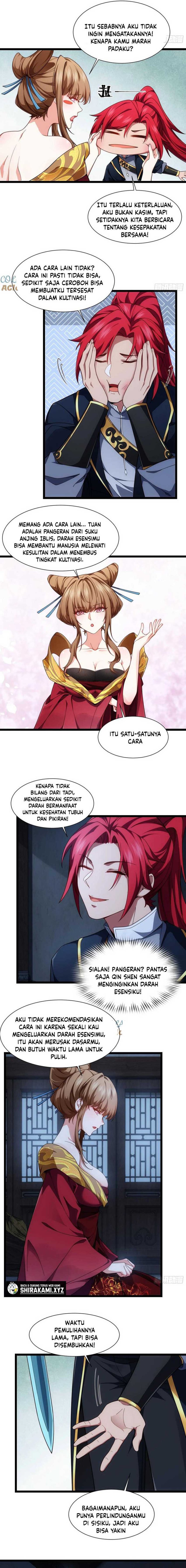 Traveling Through Time and Space to Become an Unlucky NPC: I Have a Wife to Protect Me Chapter 31 Bahasa Indonesia