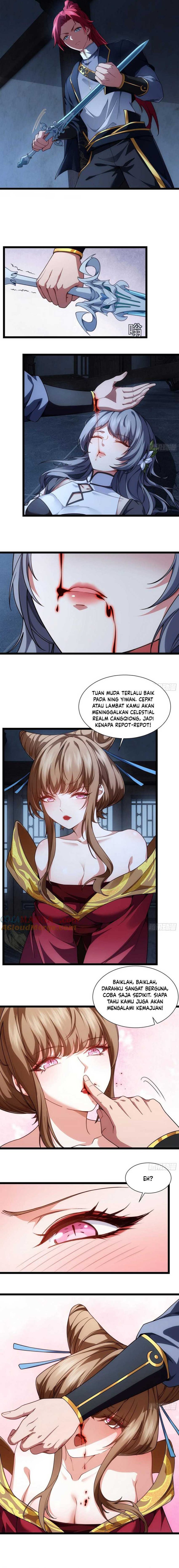 Traveling Through Time and Space to Become an Unlucky NPC: I Have a Wife to Protect Me Chapter 31 Bahasa Indonesia