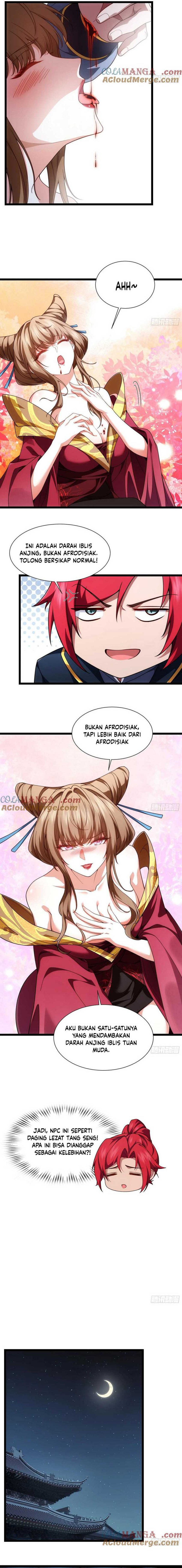 Traveling Through Time and Space to Become an Unlucky NPC: I Have a Wife to Protect Me Chapter 31 Bahasa Indonesia