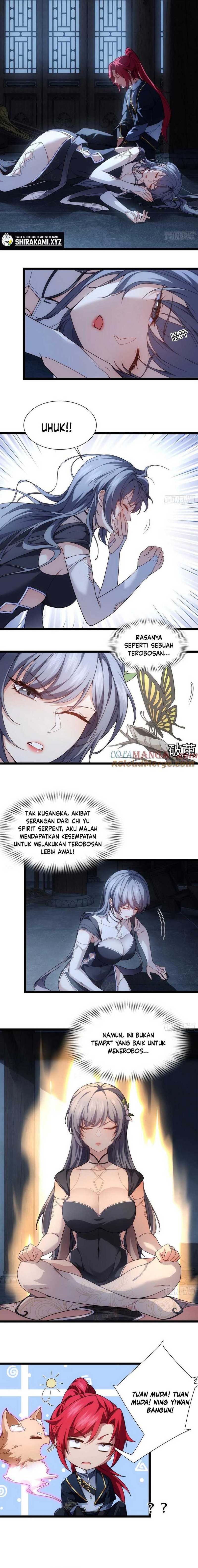 Traveling Through Time and Space to Become an Unlucky NPC: I Have a Wife to Protect Me Chapter 31 Bahasa Indonesia