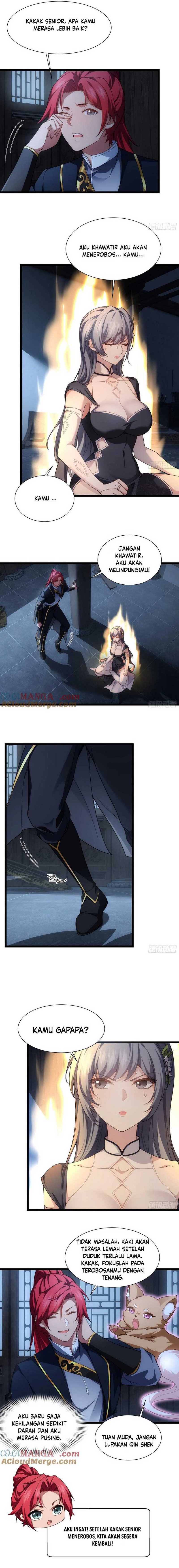 Traveling Through Time and Space to Become an Unlucky NPC: I Have a Wife to Protect Me Chapter 31 Bahasa Indonesia