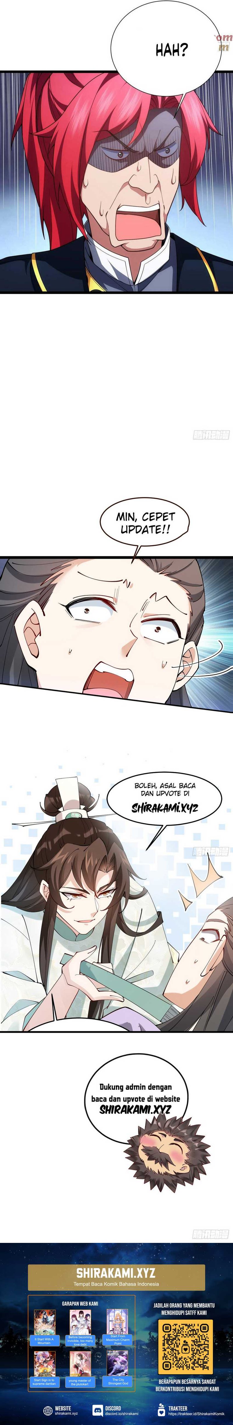 Traveling Through Time and Space to Become an Unlucky NPC: I Have a Wife to Protect Me Chapter 31 Bahasa Indonesia