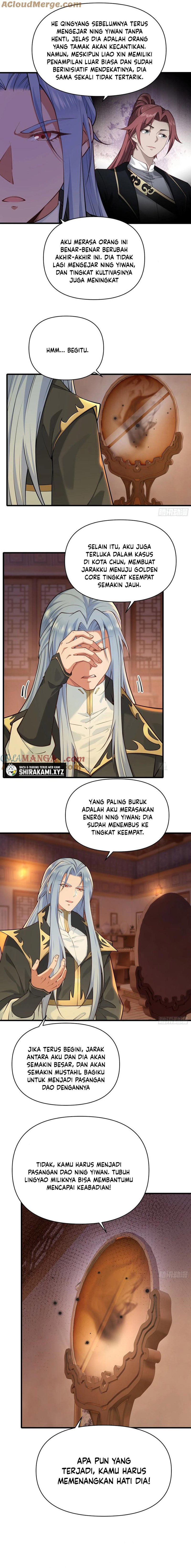 Traveling Through Time and Space to Become an Unlucky NPC: I Have a Wife to Protect Me chapter 37