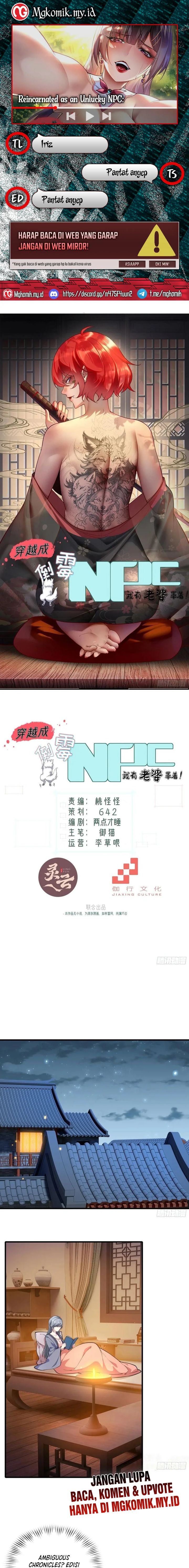 Traveling Through Time and Space to Become an Unlucky NPC: I Have a Wife to Protect Me chapter 41
