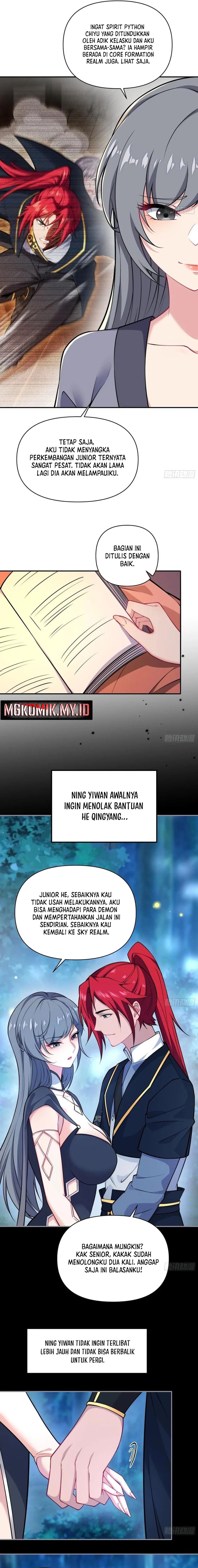 Traveling Through Time and Space to Become an Unlucky NPC: I Have a Wife to Protect Me chapter 41