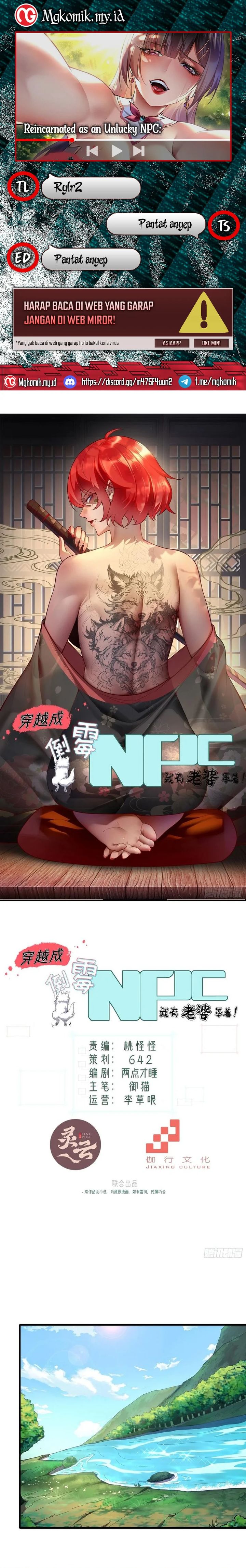 Traveling Through Time and Space to Become an Unlucky NPC: I Have a Wife to Protect Me chapter 44