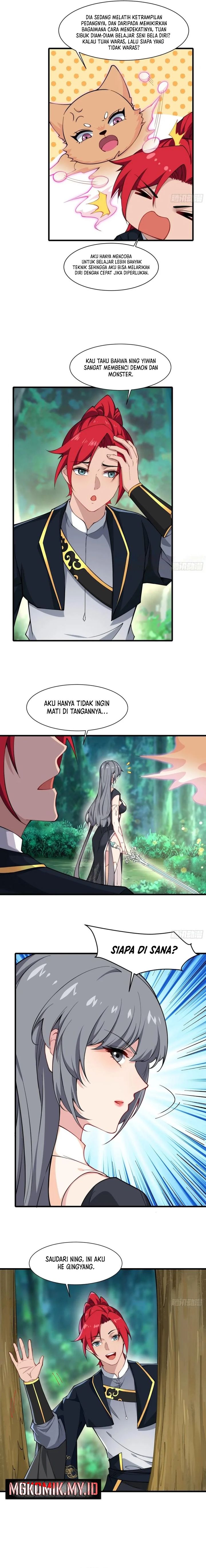 Traveling Through Time and Space to Become an Unlucky NPC: I Have a Wife to Protect Me chapter 44