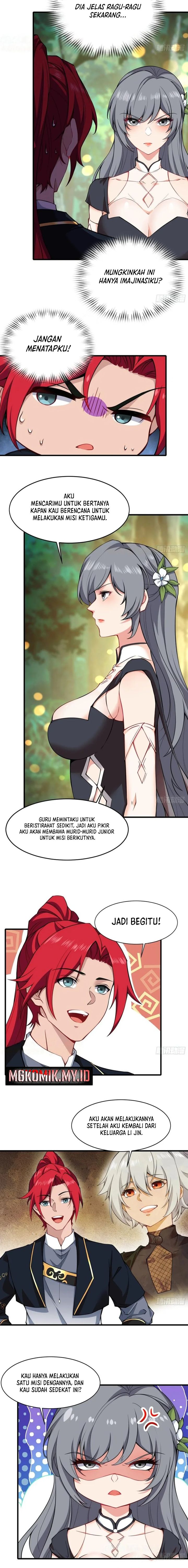 Traveling Through Time and Space to Become an Unlucky NPC: I Have a Wife to Protect Me chapter 44