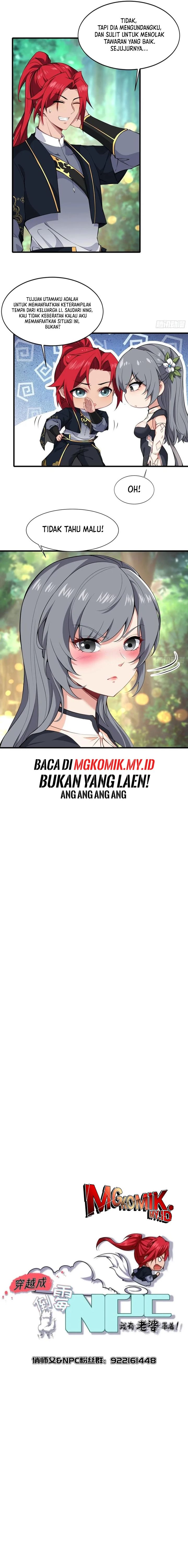 Traveling Through Time and Space to Become an Unlucky NPC: I Have a Wife to Protect Me chapter 44