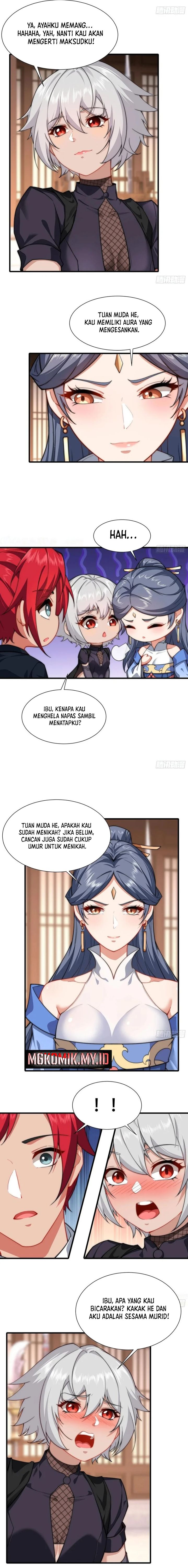 Traveling Through Time and Space to Become an Unlucky NPC: I Have a Wife to Protect Me Chapter 46 Bahasa Indonesia