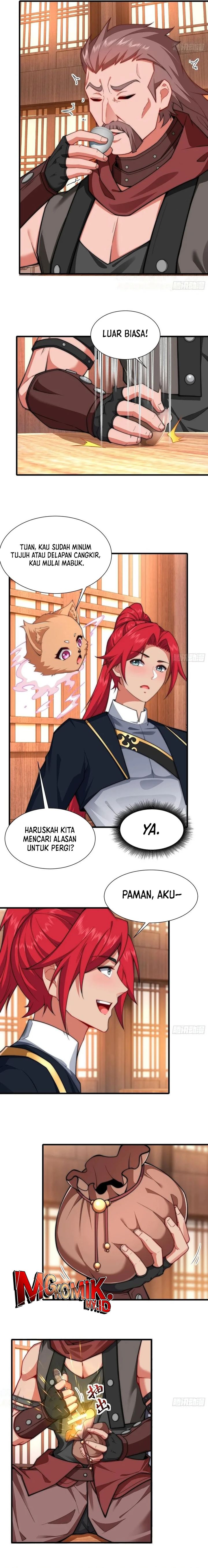 Traveling Through Time and Space to Become an Unlucky NPC: I Have a Wife to Protect Me Chapter 46 Bahasa Indonesia