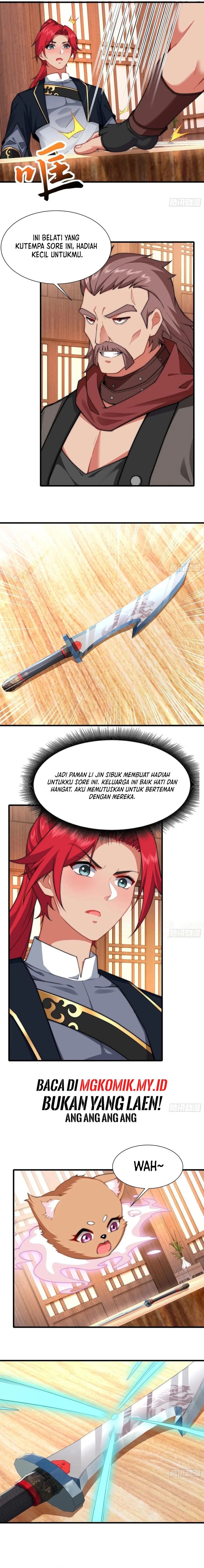 Traveling Through Time and Space to Become an Unlucky NPC: I Have a Wife to Protect Me Chapter 46 Bahasa Indonesia