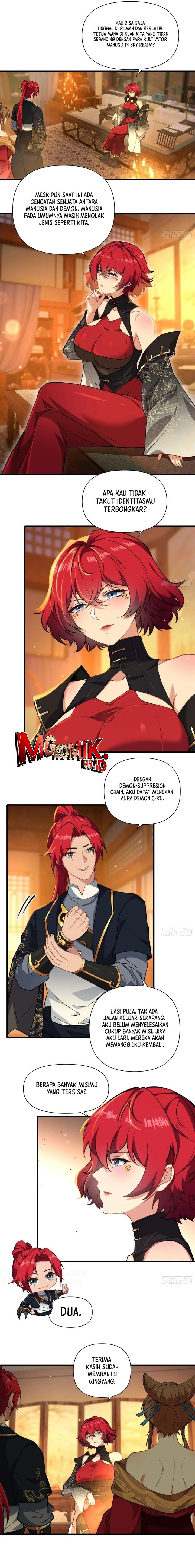 Traveling Through Time and Space to Become an Unlucky NPC: I Have a Wife to Protect Me chapter 48