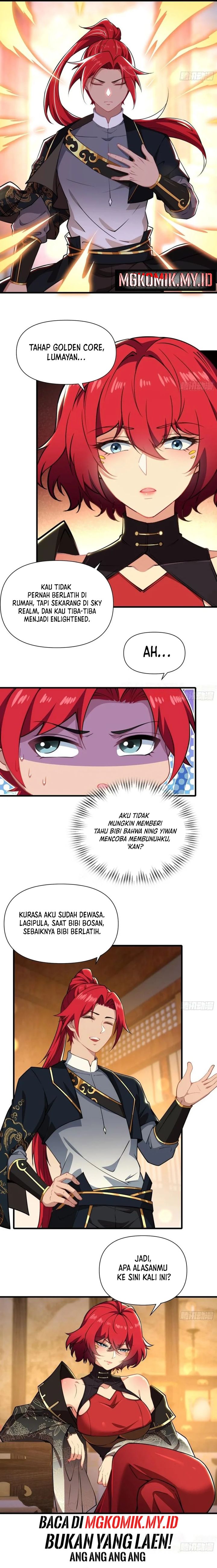 Traveling Through Time and Space to Become an Unlucky NPC: I Have a Wife to Protect Me chapter 48