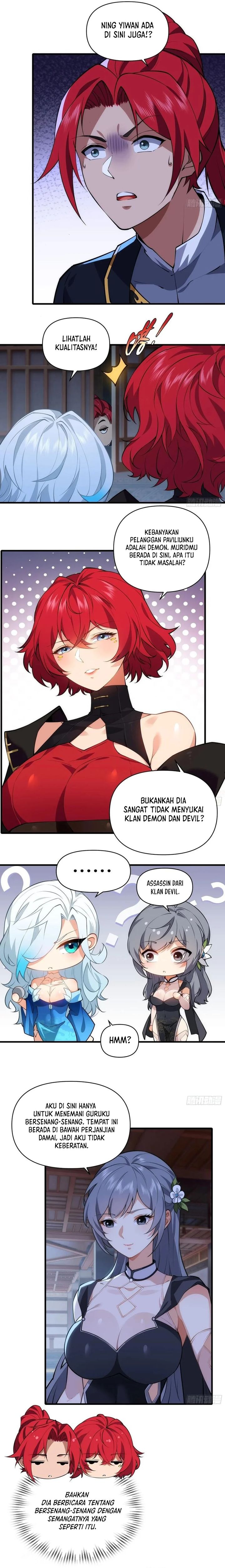 Traveling Through Time and Space to Become an Unlucky NPC: I Have a Wife to Protect Me chapter 49