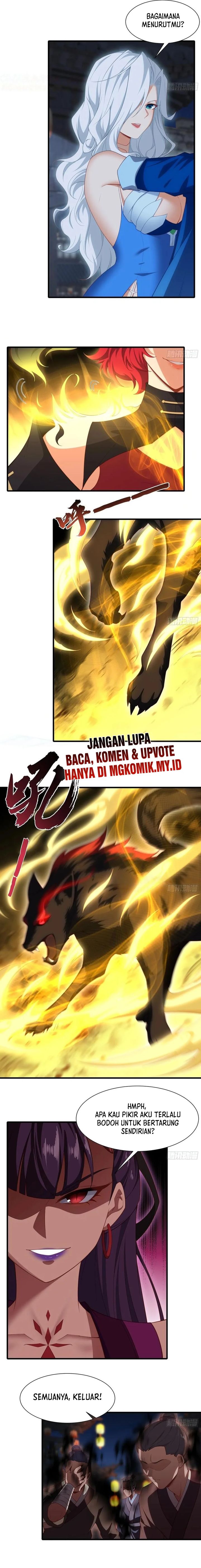 Traveling Through Time and Space to Become an Unlucky NPC: I Have a Wife to Protect Me Chapter 51 Bahasa Indonesia