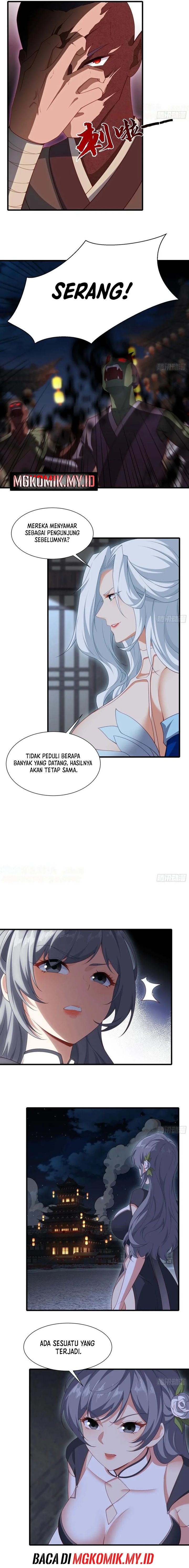 Traveling Through Time and Space to Become an Unlucky NPC: I Have a Wife to Protect Me Chapter 51 Bahasa Indonesia