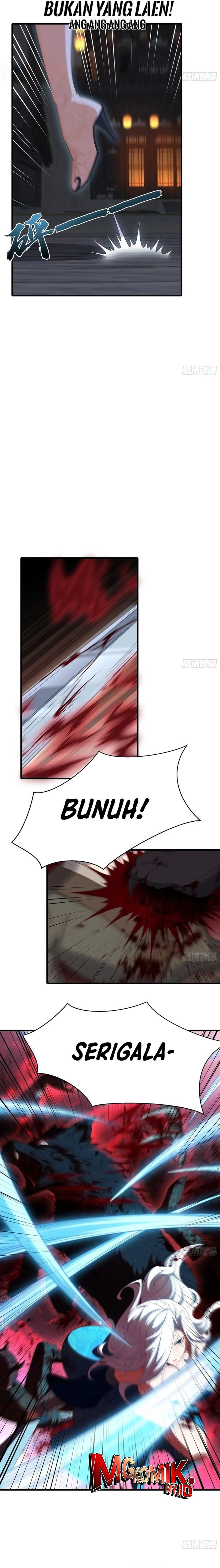 Traveling Through Time and Space to Become an Unlucky NPC: I Have a Wife to Protect Me Chapter 51 Bahasa Indonesia