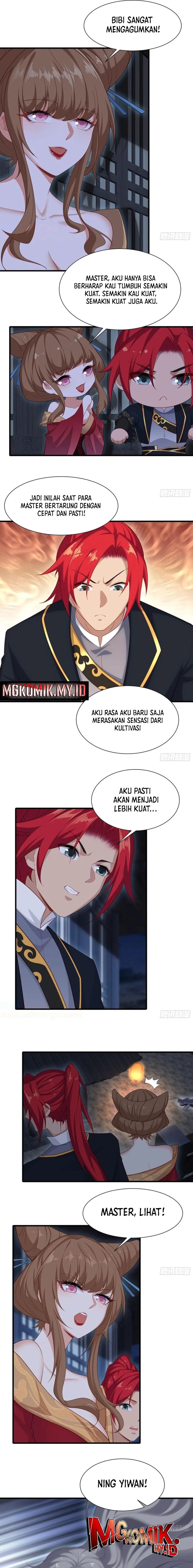 Traveling Through Time and Space to Become an Unlucky NPC: I Have a Wife to Protect Me Chapter 51 Bahasa Indonesia