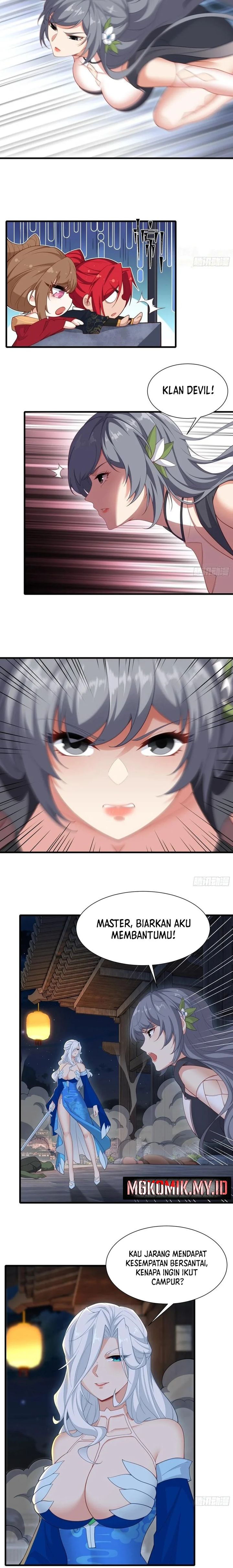 Traveling Through Time and Space to Become an Unlucky NPC: I Have a Wife to Protect Me Chapter 51 Bahasa Indonesia