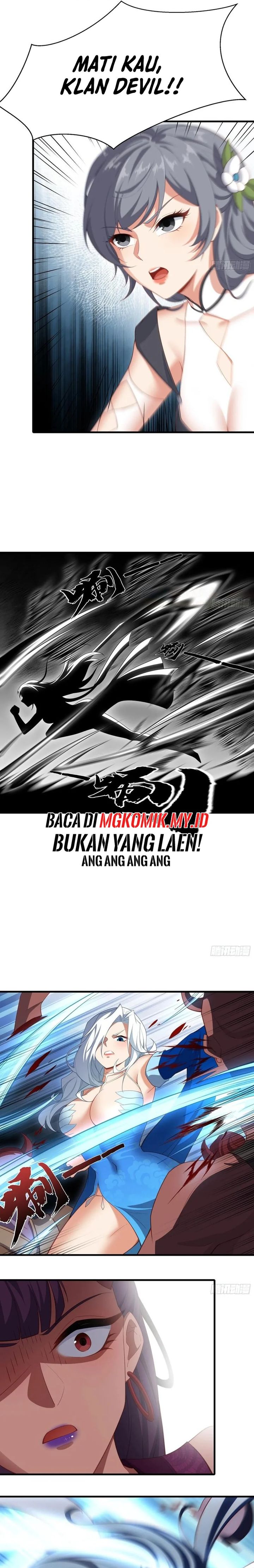 Traveling Through Time and Space to Become an Unlucky NPC: I Have a Wife to Protect Me Chapter 51 Bahasa Indonesia