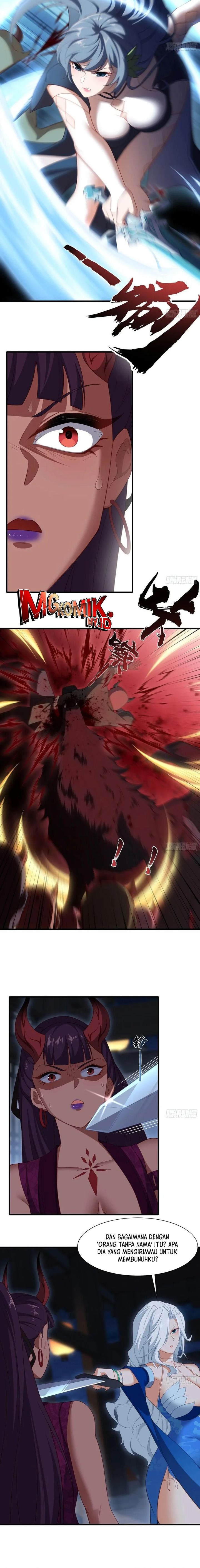 Traveling Through Time and Space to Become an Unlucky NPC: I Have a Wife to Protect Me Chapter 51 Bahasa Indonesia