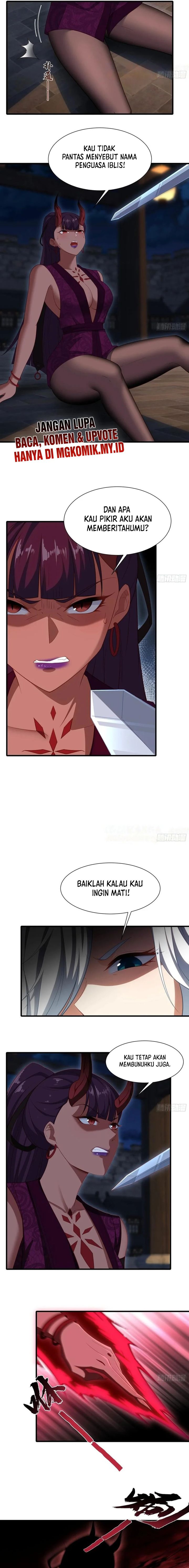 Traveling Through Time and Space to Become an Unlucky NPC: I Have a Wife to Protect Me Chapter 51 Bahasa Indonesia