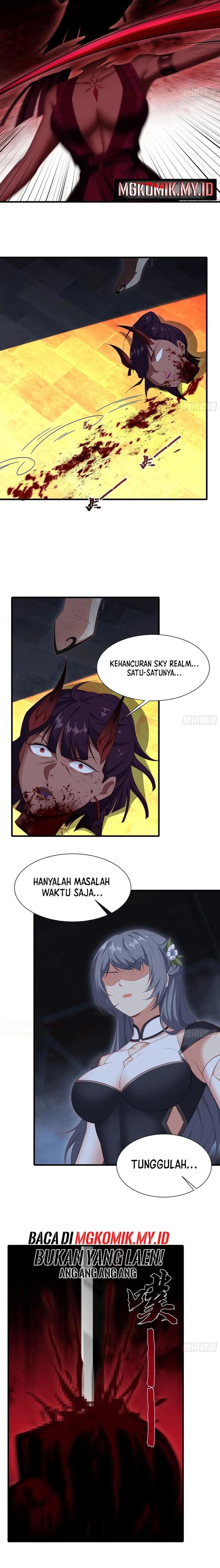 Traveling Through Time and Space to Become an Unlucky NPC: I Have a Wife to Protect Me Chapter 51 Bahasa Indonesia