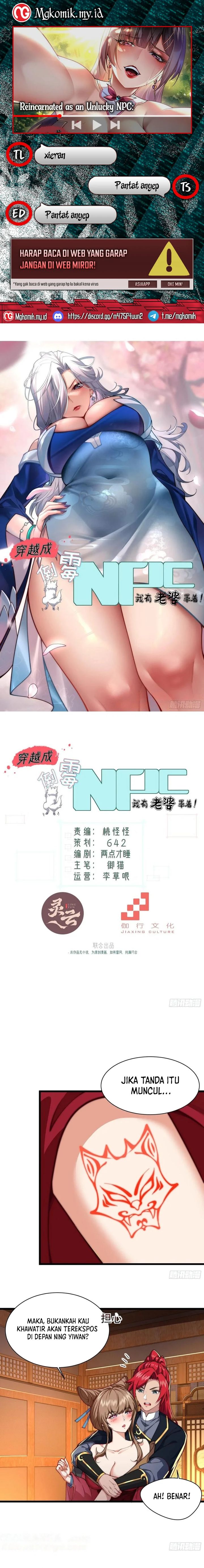 Traveling Through Time and Space to Become an Unlucky NPC: I Have a Wife to Protect Me chapter 53