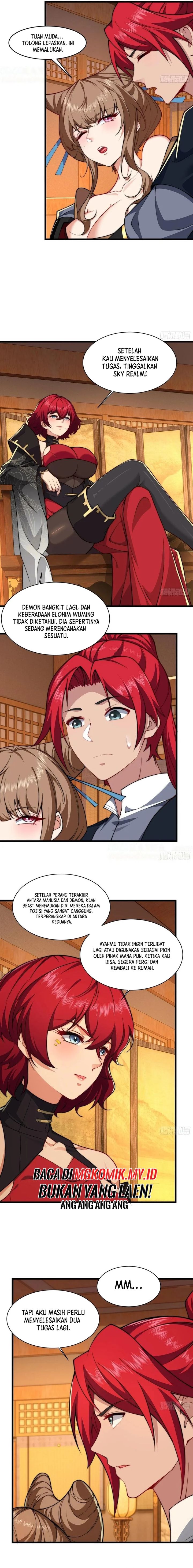 Traveling Through Time and Space to Become an Unlucky NPC: I Have a Wife to Protect Me chapter 53