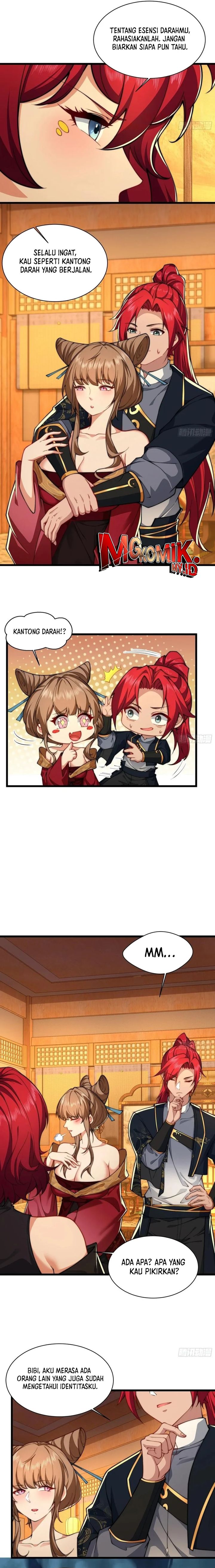 Traveling Through Time and Space to Become an Unlucky NPC: I Have a Wife to Protect Me chapter 53