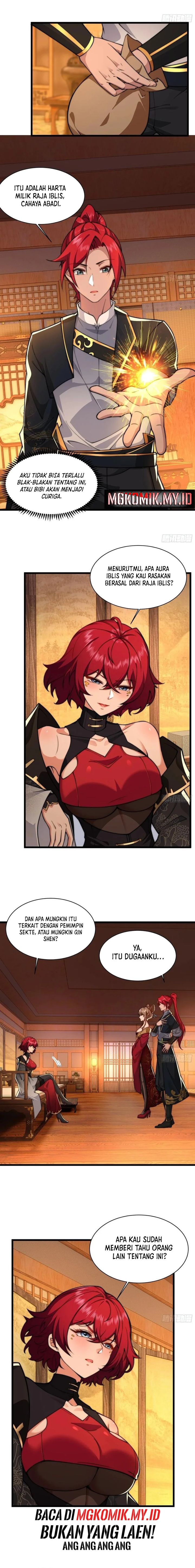 Traveling Through Time and Space to Become an Unlucky NPC: I Have a Wife to Protect Me chapter 53
