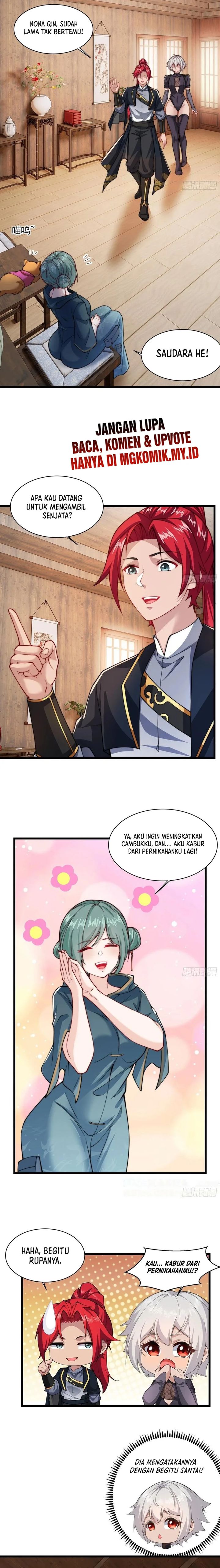 Traveling Through Time and Space to Become an Unlucky NPC: I Have a Wife to Protect Me chapter 53