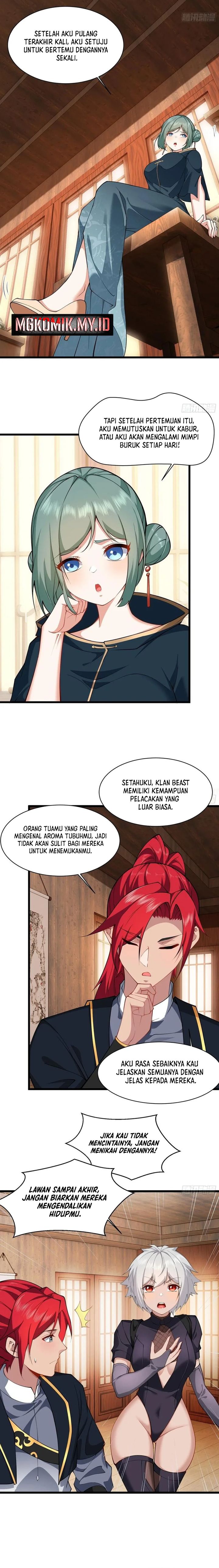 Traveling Through Time and Space to Become an Unlucky NPC: I Have a Wife to Protect Me chapter 53