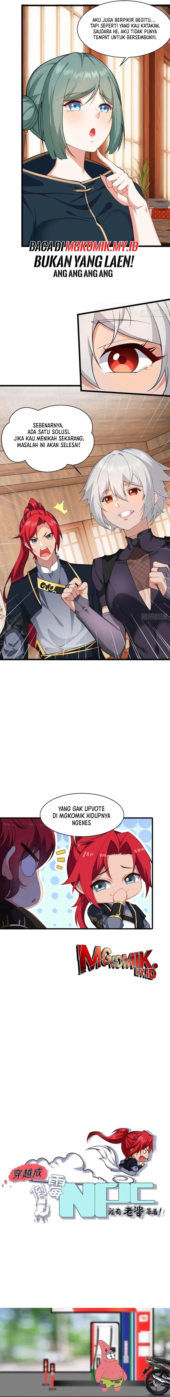 Traveling Through Time and Space to Become an Unlucky NPC: I Have a Wife to Protect Me chapter 53