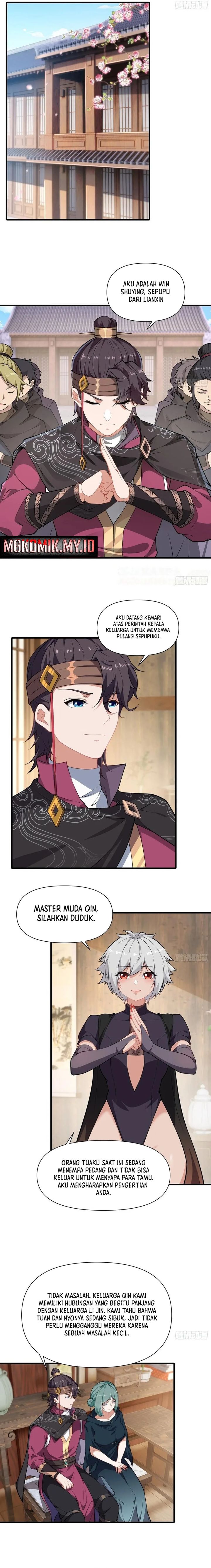 Traveling Through Time and Space to Become an Unlucky NPC: I Have a Wife to Protect Me chapter 55
